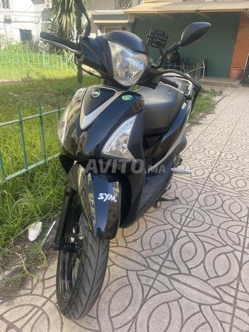 Moto Sym Symphony - 2