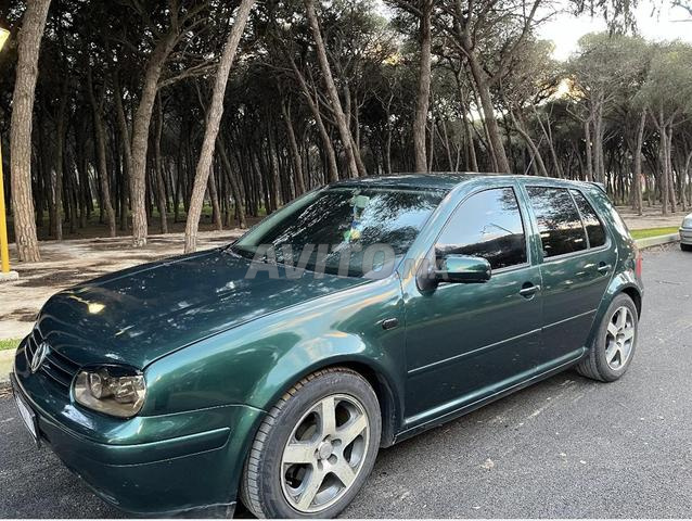 Volkswagen Golf 4 Diesel Manuelle 2000 à Larache