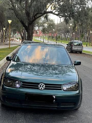Volkswagen Golf 4 Diesel Manuelle 2000 à Larache - 2