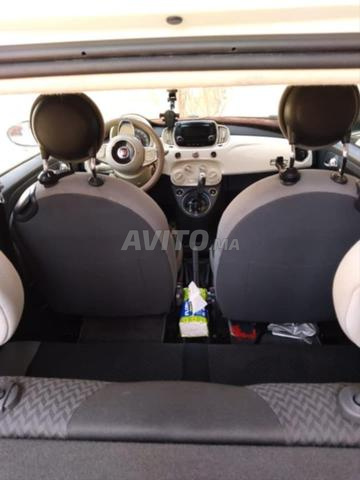 Fiat 500 essence automatique 2017 à Marrakech - 2