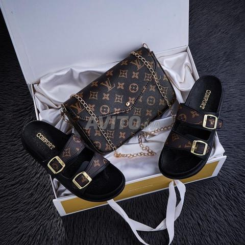 SAC LV ET SANDALE LV - 2