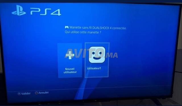 PS4 Pro en ligne - 2