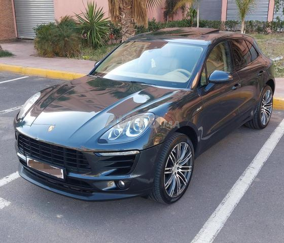 Porsche Macan Diesel Automatique 2017 à Marrakech