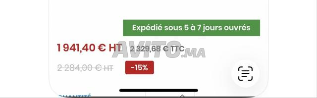 Batteur mélangeur planétaire SAMMIC