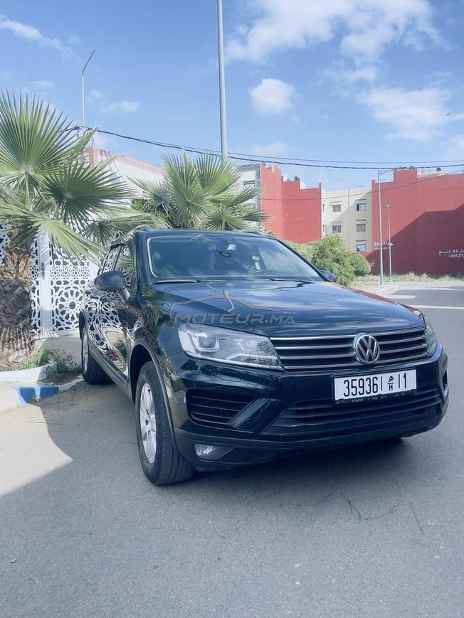 Volkswagen Touareg Diesel Automatique 2016
