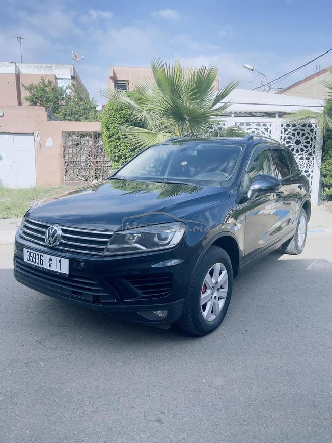 Volkswagen Touareg Diesel Automatique 2016