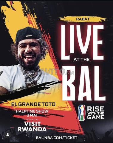 تذكرة الفئة 1 بال توتو