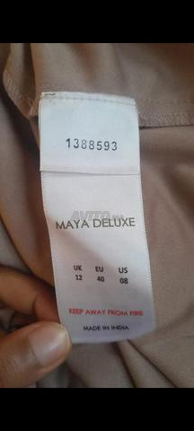 Robe marque Maya de luxe - 2