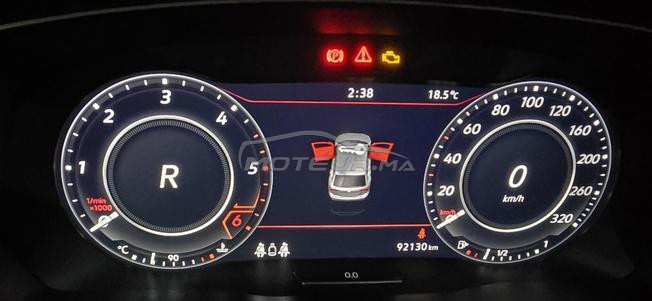 Volkswagen Tiguan Diesel Automatique 2018 à Tanger