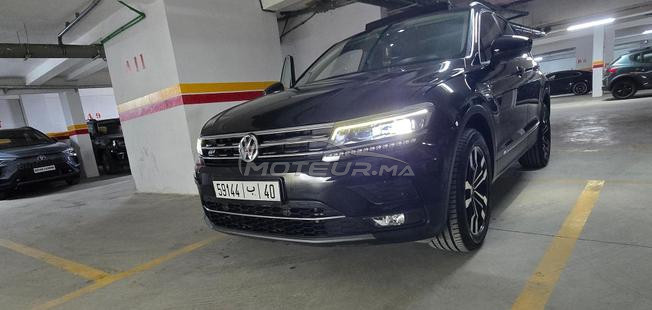 Volkswagen Tiguan Diesel Automatique 2018 à Tanger