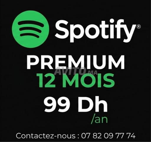 Spotify 12 Mois