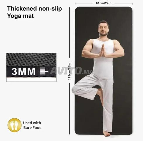 Tapis de yoga ou de fitness