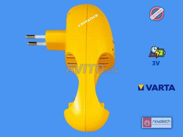 شاحن بطاريات قابلة للشحن AA / AAA « فارتا »