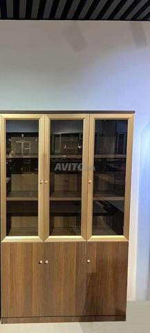 Bibliothèque de rangement moderne – pratique - 2