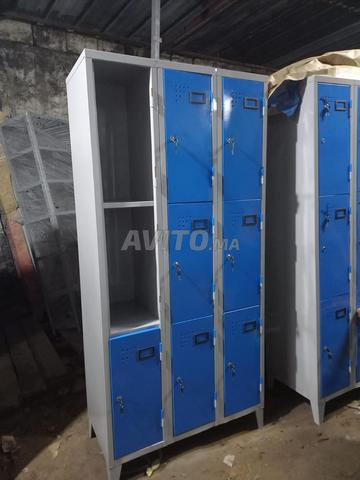 Vestiaire / Armoire de rangement spacieuse - 2