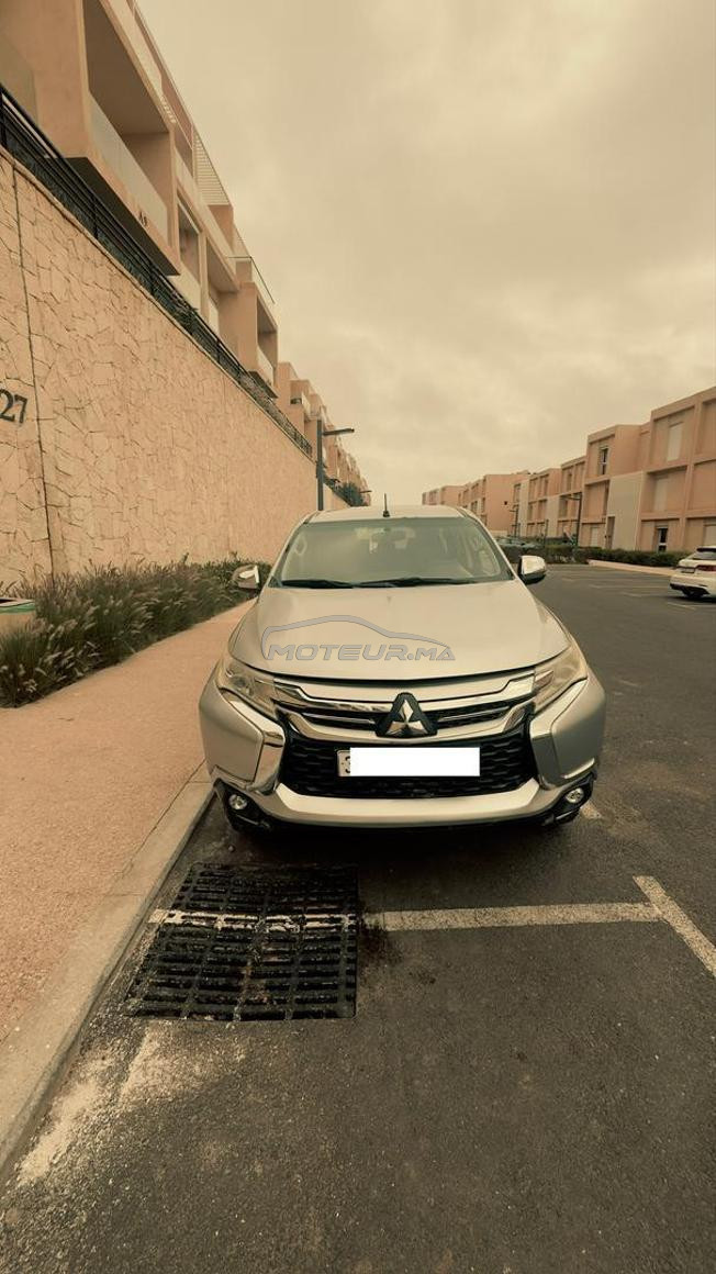 Mitsubishi Pajero Diesel Manuelle 2019 à Agadir