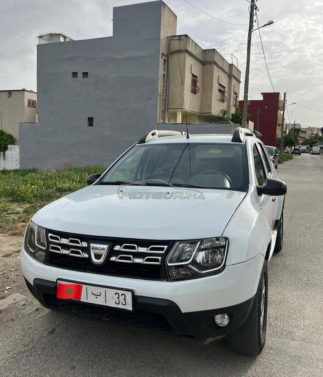 Dacia Duster Diesel Manuelle 2017 à Tanger