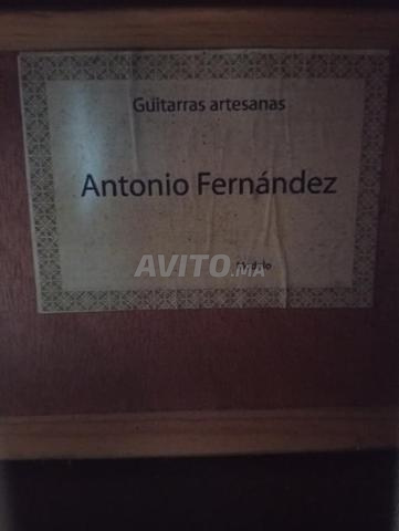 Guitare Classique Pro Antonio Fernández - Pochette - 2