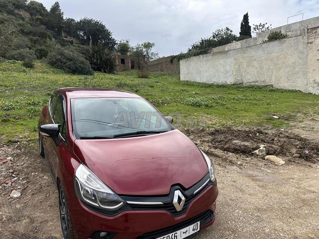 رينو كليو ديزل يدوية 2017 في تطوان - 2