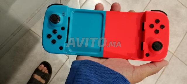 Manette de téléphone portable