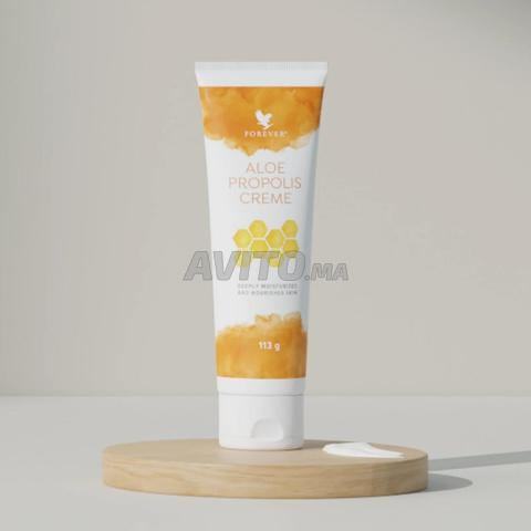 Crème Aloe Propolis : Traitement de l'eczéma et des boutons - 2