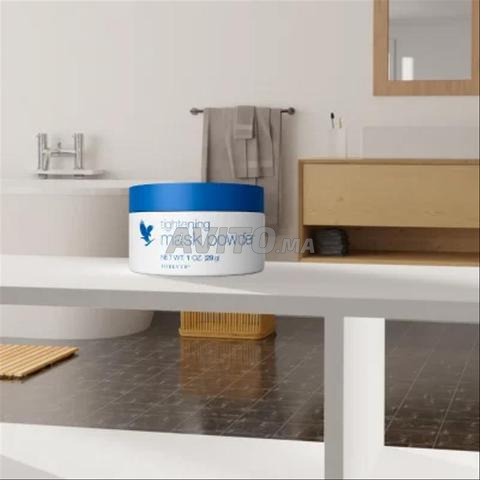 Poudre Masque pour Raffermir le Visage et Éliminer les Rides - Effet Professionnel - 2