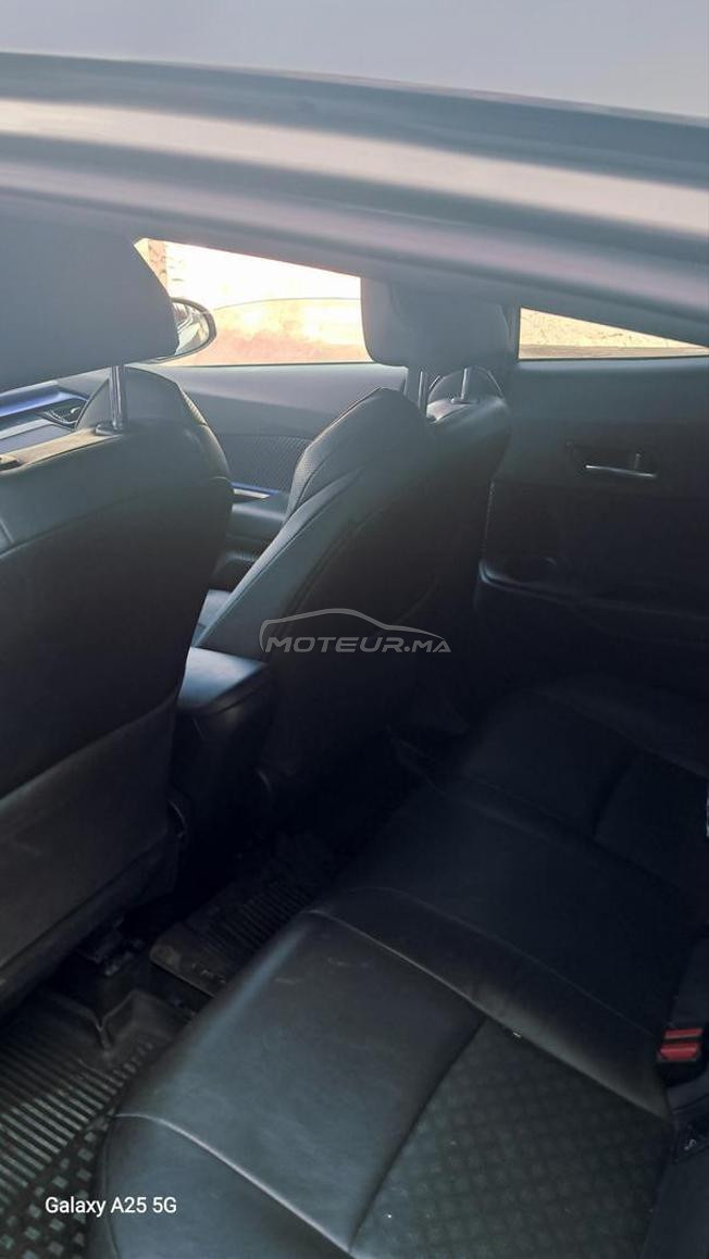 vente toyota CHR toutes options
