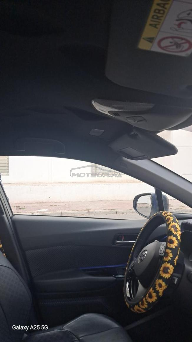 vente toyota CHR toutes options