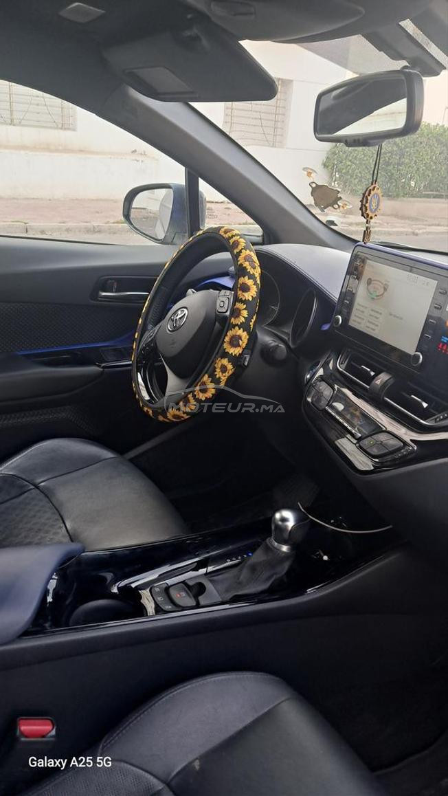 vente toyota CHR toutes options