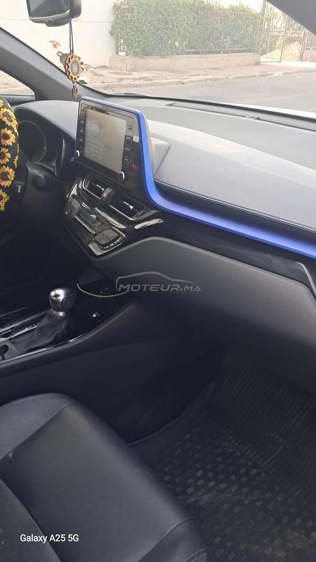 vente toyota CHR toutes options