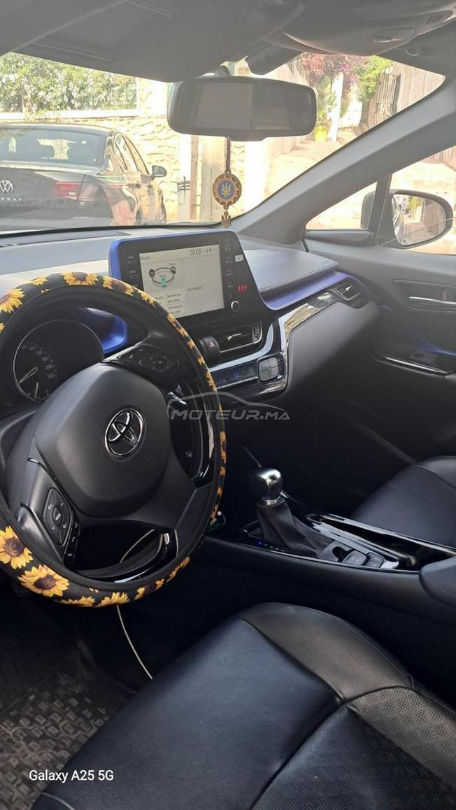vente toyota CHR toutes options