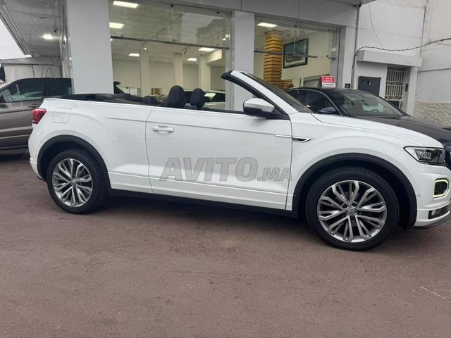 فولكس فاجن T-Roc ديزل أوتوماتيك 2020