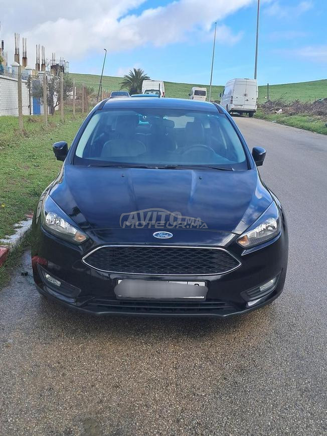 Ford Focus Diesel Manuelle 2018 à Tanger
