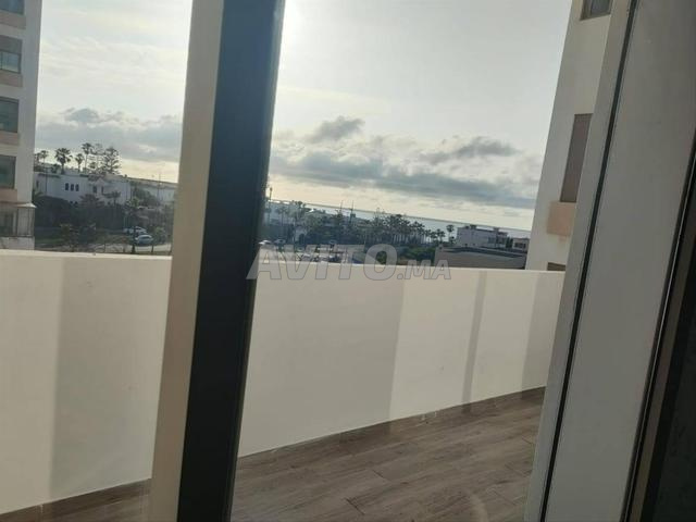 Studio meublé avec terrasse à Bourgogne
