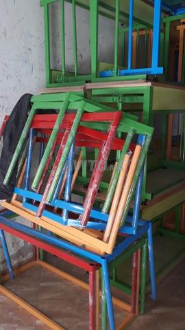Mobilier scolaire - 2