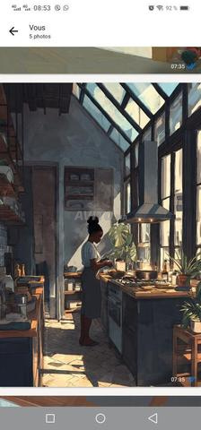 خادمة مربية - 2