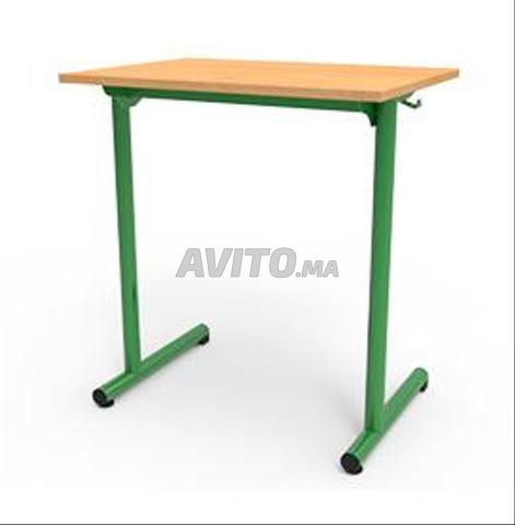 Table scolaire individuelle / vestiaire