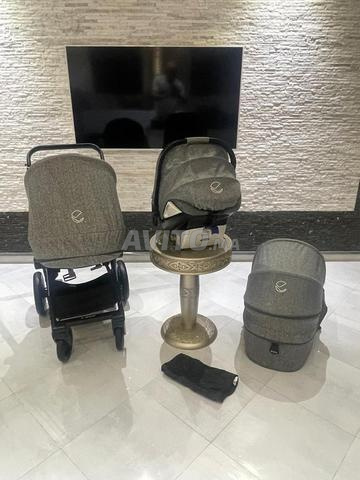 عربة أطفال ثلاثية جين ميوم - 2