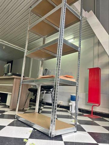 Étagères métalliques – Plus d'organisation, plus d'espace - 2