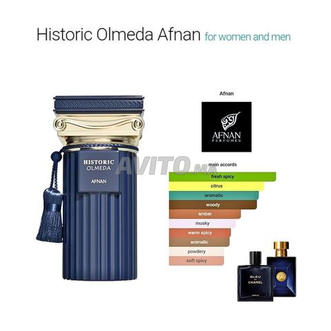 Afnan Historic Olmeda Parfum Unisexe 100 ml