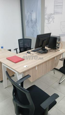Bureau complet aménagement - 2