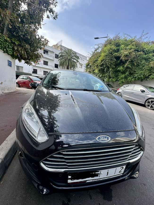 Ford Fiesta Titanium Diesel Manuelle 2016 à Rabat