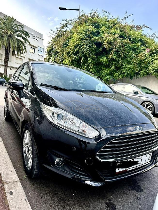 Ford Fiesta Titanium Diesel Manuelle 2016 à Rabat