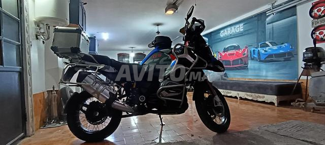 BMW GS 1200 Adventure 2016 en règle WW Maroc - 2