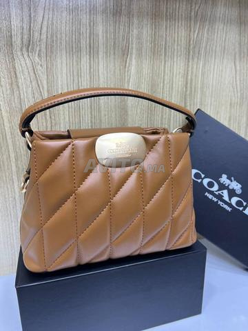 Sac femme chic en cuir - 2