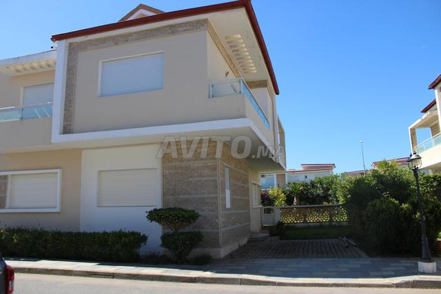 VILLA HAUT STANDING RÉSIDENCE FERMÉE ALAL BAHRAOUI - 2