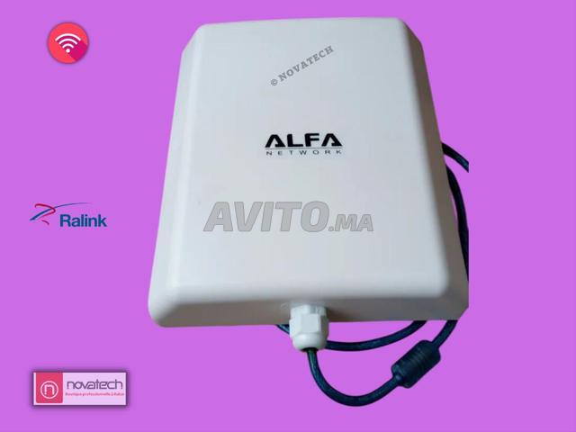Capteur ALFA WIFI AWUS039NH 98dbi High gain 150Mb/s - 2