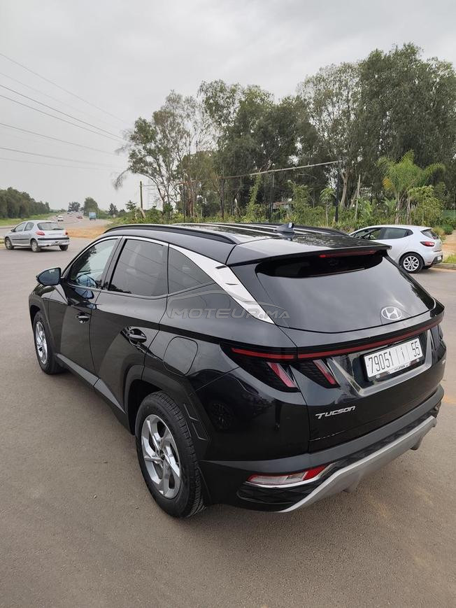 Hyundai Tucson Diesel Automatique 2024 à Temara