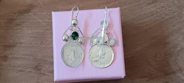 Bagues berbères en argent