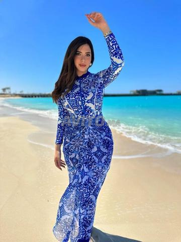 🧜‍♀️ Burkini Argil 5 pièces 👒🥽☀️ - 2